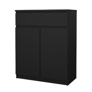 Tvilum Komoda Simplicity 234 černý MAT