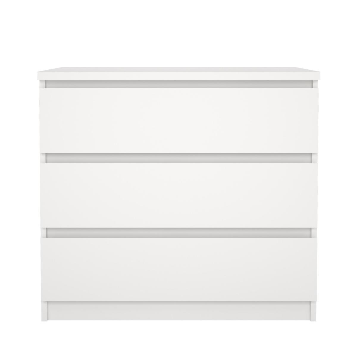 Tvilum Komoda Simplicity 235 bílá - Obrázek 2