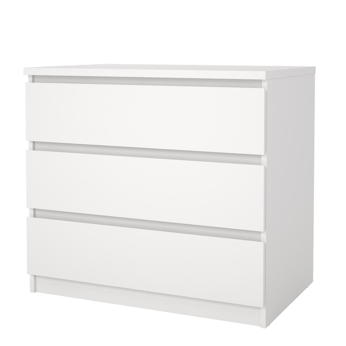 Tvilum Komoda Simplicity 235 bílá