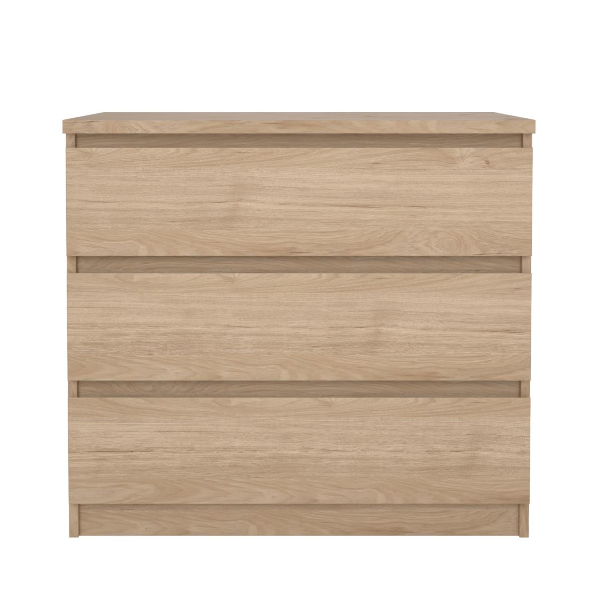 Tvilum Komoda Simplicity 235 jackson hickory - Obrázek 2