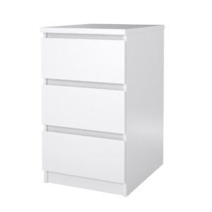 Tvilum Komoda Simplicity 237 bílý lesk