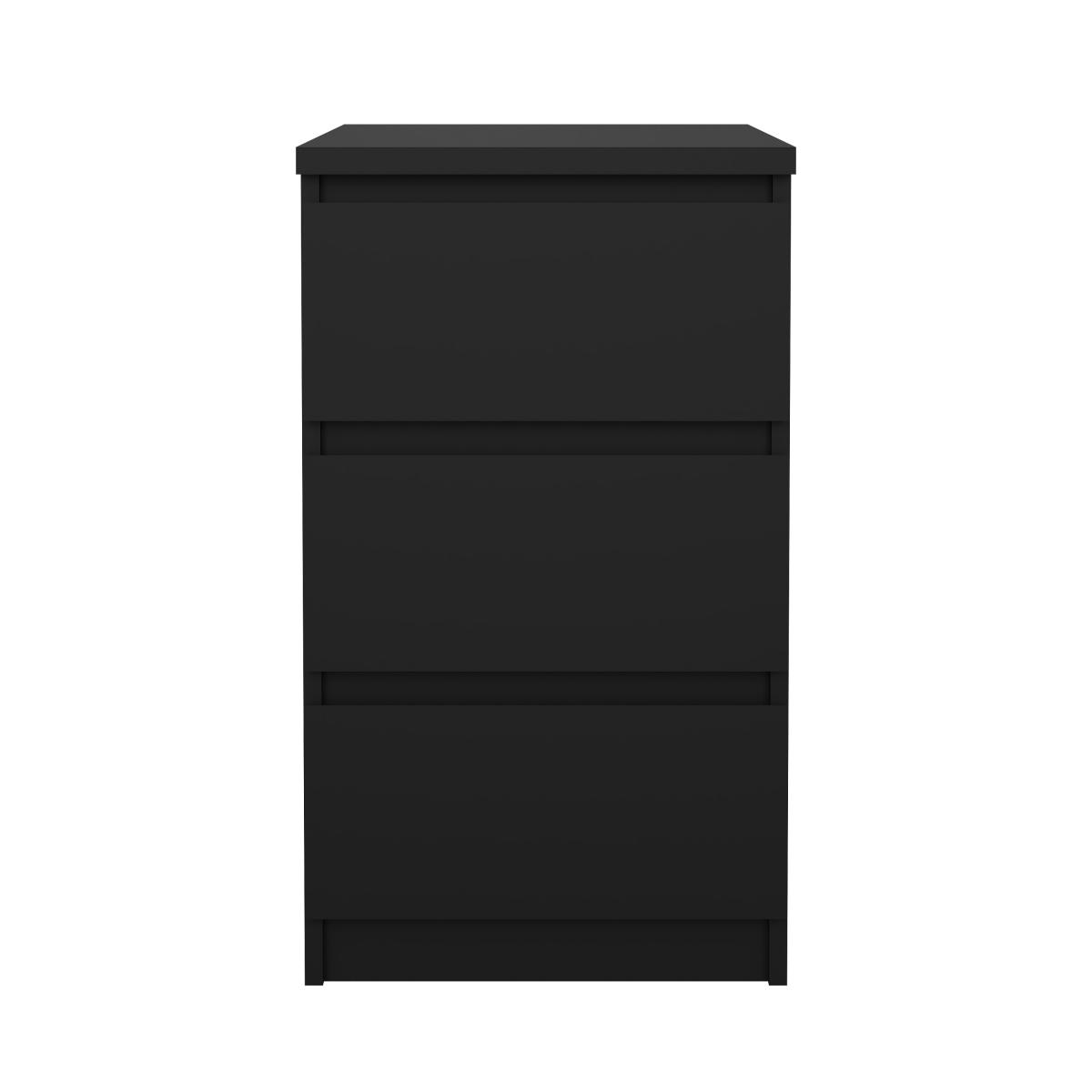 Tvilum Komoda Simplicity 237 černý MAT - Obrázek 2