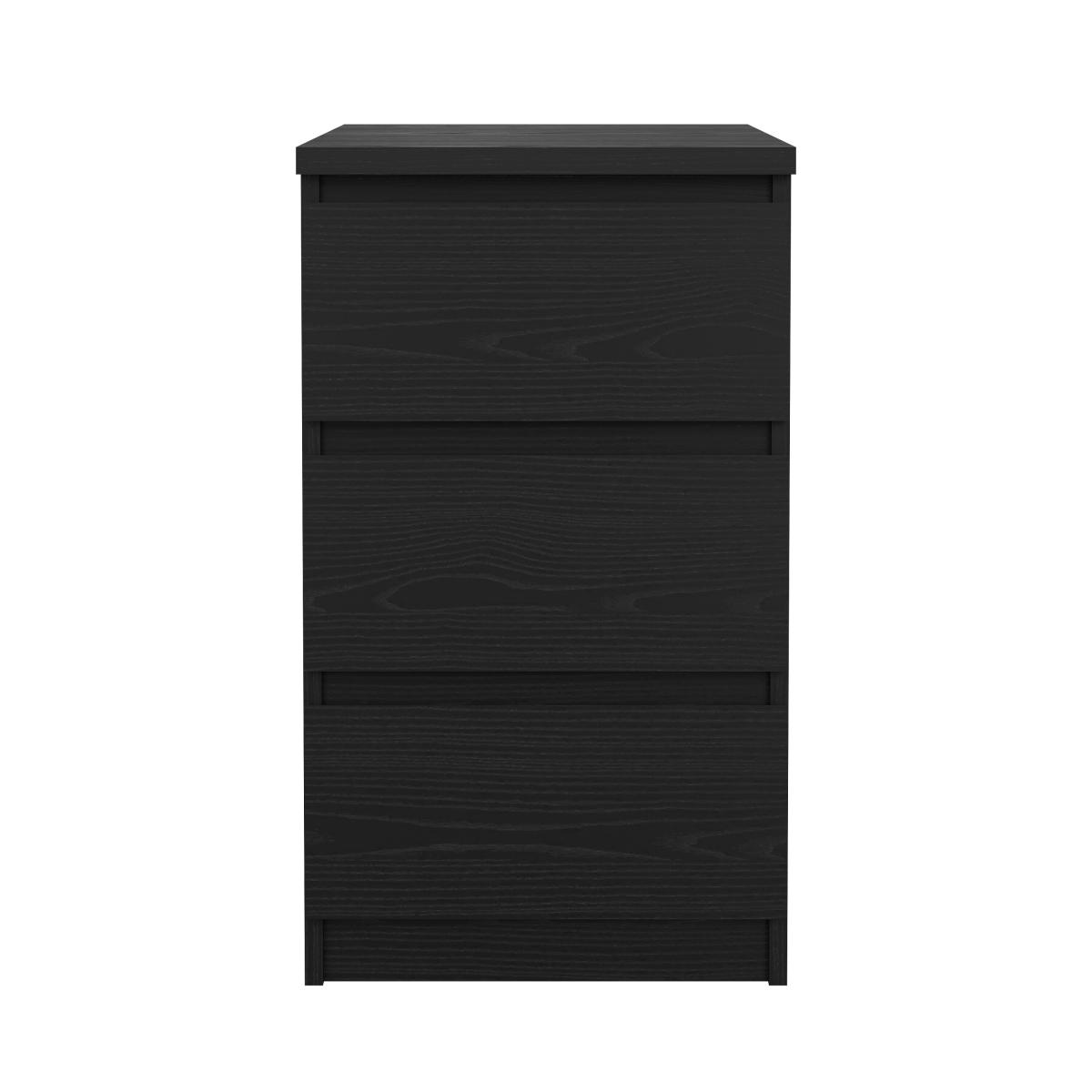 Tvilum Komoda Simplicity 237 woodgrain černá - Obrázek 2