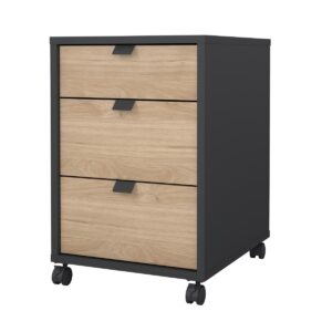 Tvilum Kontejner Sigal 584 šedá/jackson hickory