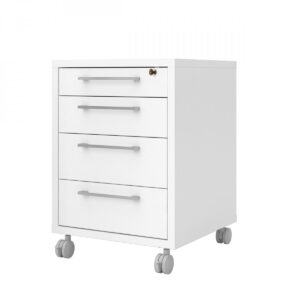Tvilum Kontejner na kolečkách Office 419 bílá