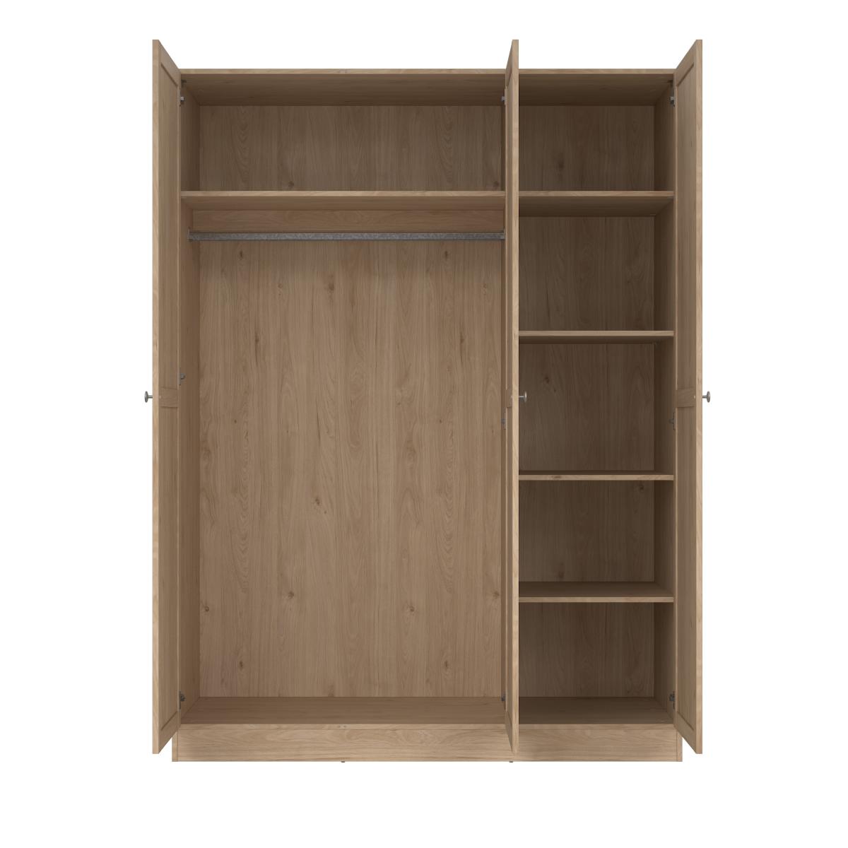 Tvilum Šatní skříň Birger 052 jackson hickory - Obrázek 2