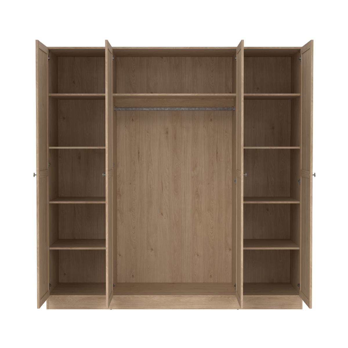 Tvilum Šatní skříň Birger 053 jackson hickory - Obrázek 2