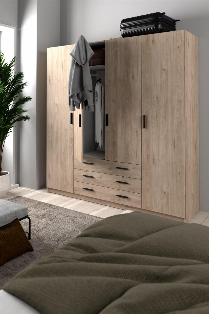 Tvilum Šatní skříň Spike 086 jackson hickory - Obrázek 2