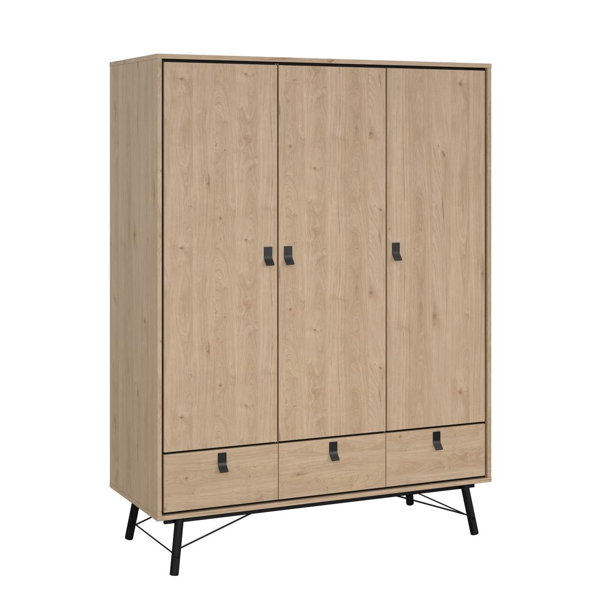Tvilum Skříň Rain jackson hickory 5b - Obrázek 2