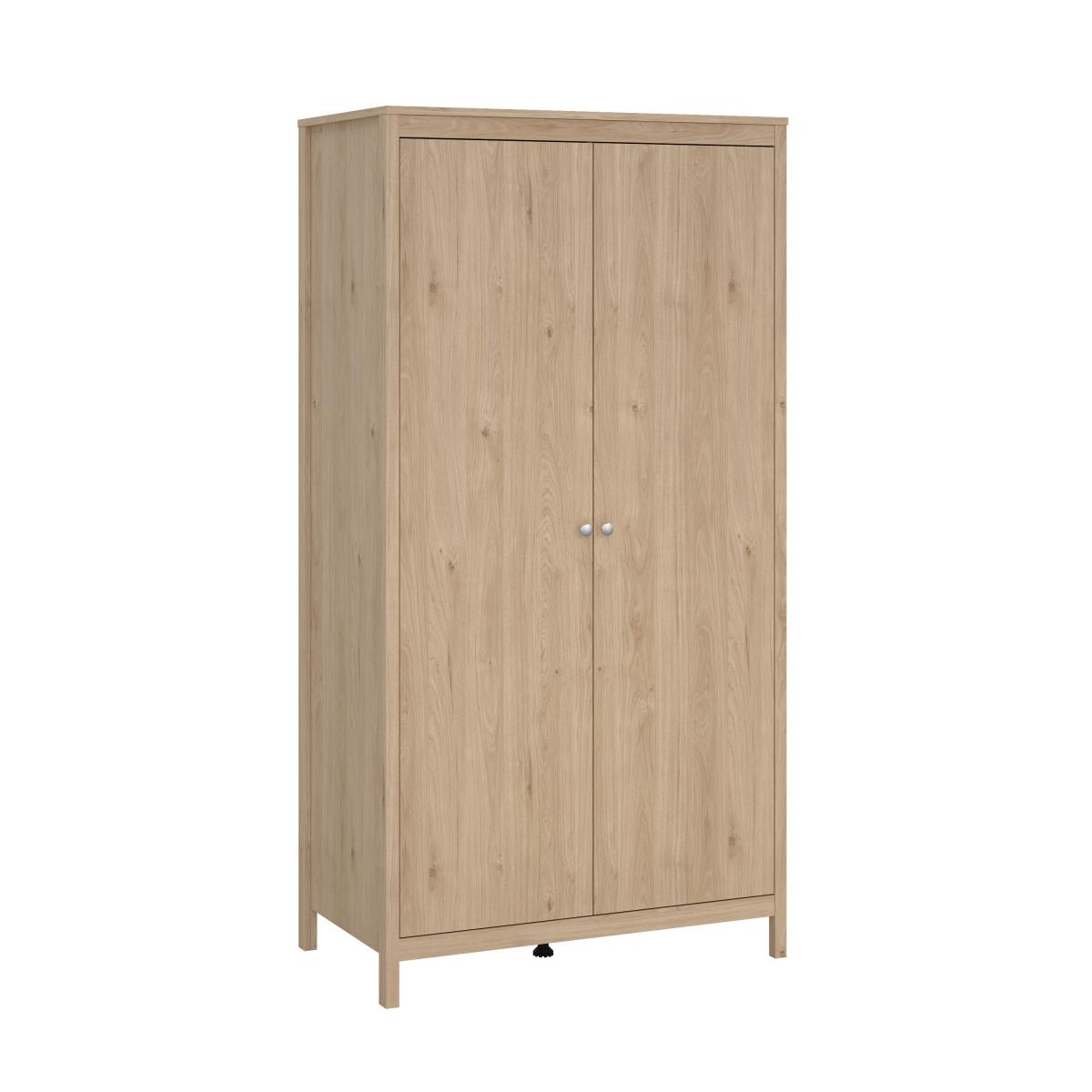 Tvilum Skříň Real 672 jackson hickory - Obrázek 2
