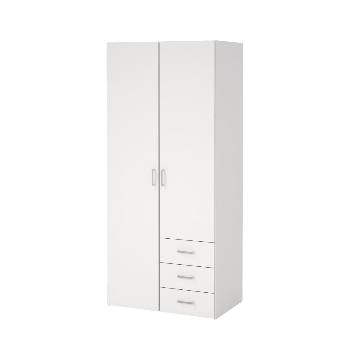 Tvilum Skříň Sid 2d3s 175 bílá
