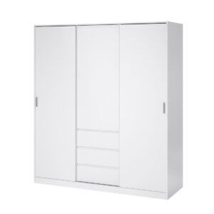 Tvilum Skříň Simplicity 148 bílý lesk