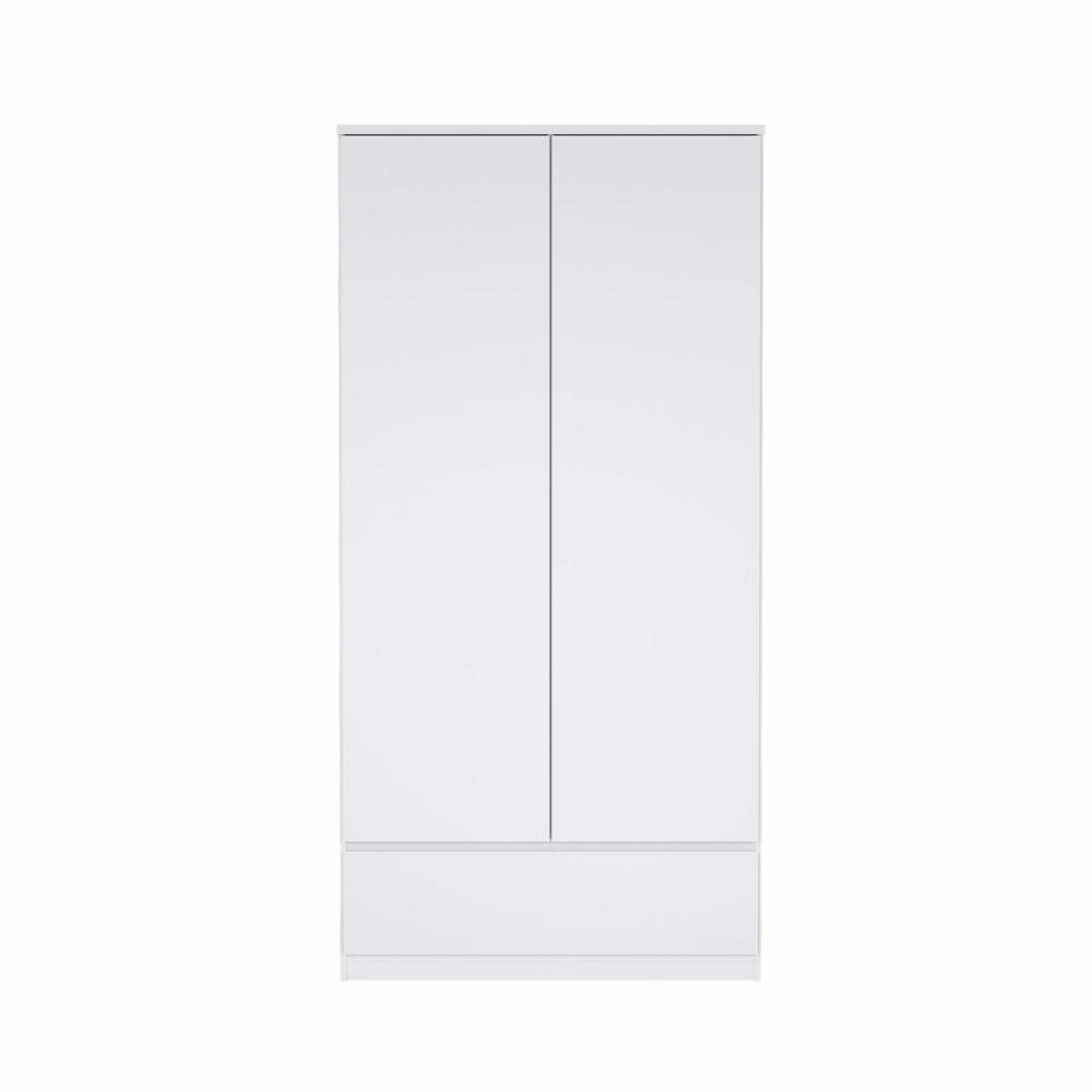 Tvilum Skříň Simplicity 287 bílý lesk - Obrázek 2