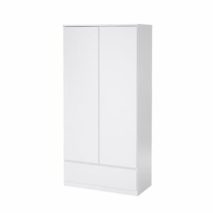 Tvilum Skříň Simplicity 287 bílý lesk