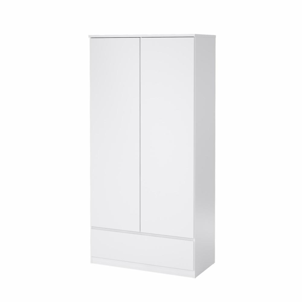 Tvilum Skříň Simplicity 287 bílý lesk