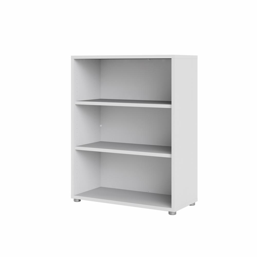 Tvilum Skříňka Office 80400/103 bílá/dub sonoma - Obrázek 2