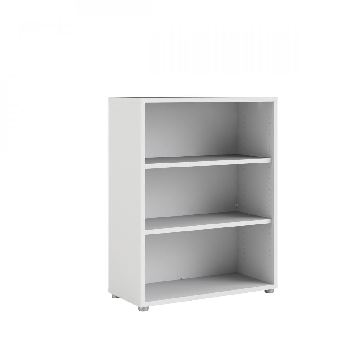 Tvilum Skříňka Office 80400/134 bílá/dub sonoma - Obrázek 2