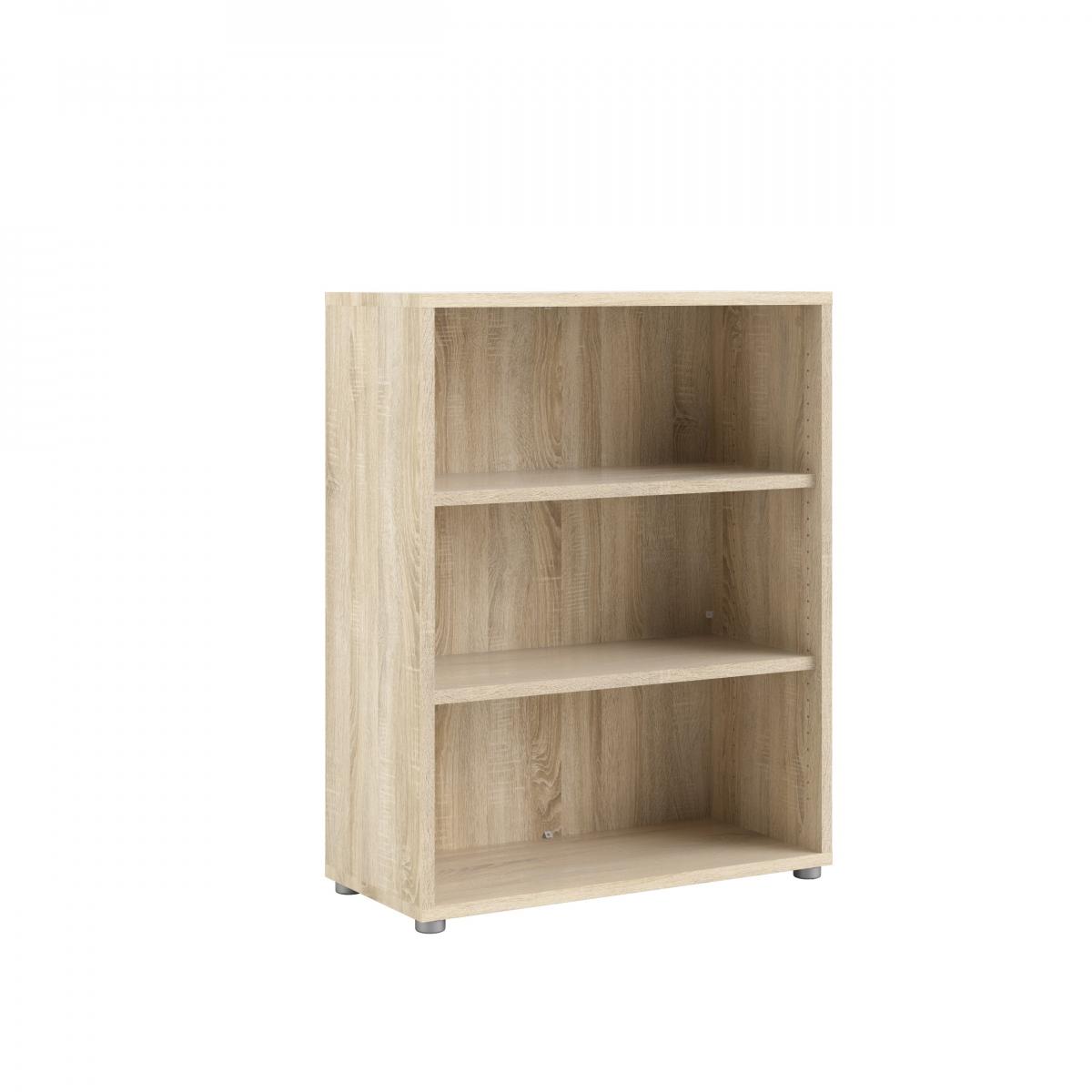 Tvilum Skříňka Office 80400/134 dub sonoma/bílá - Obrázek 2