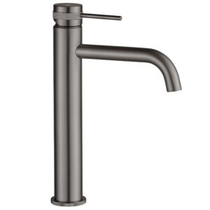 Umyvadlová baterie REA LUNGO GRIP - Gun Grey