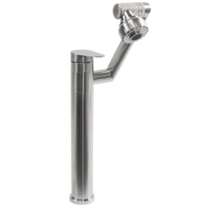 Umyvadlová baterie baterie REA PACO INOX vysoká