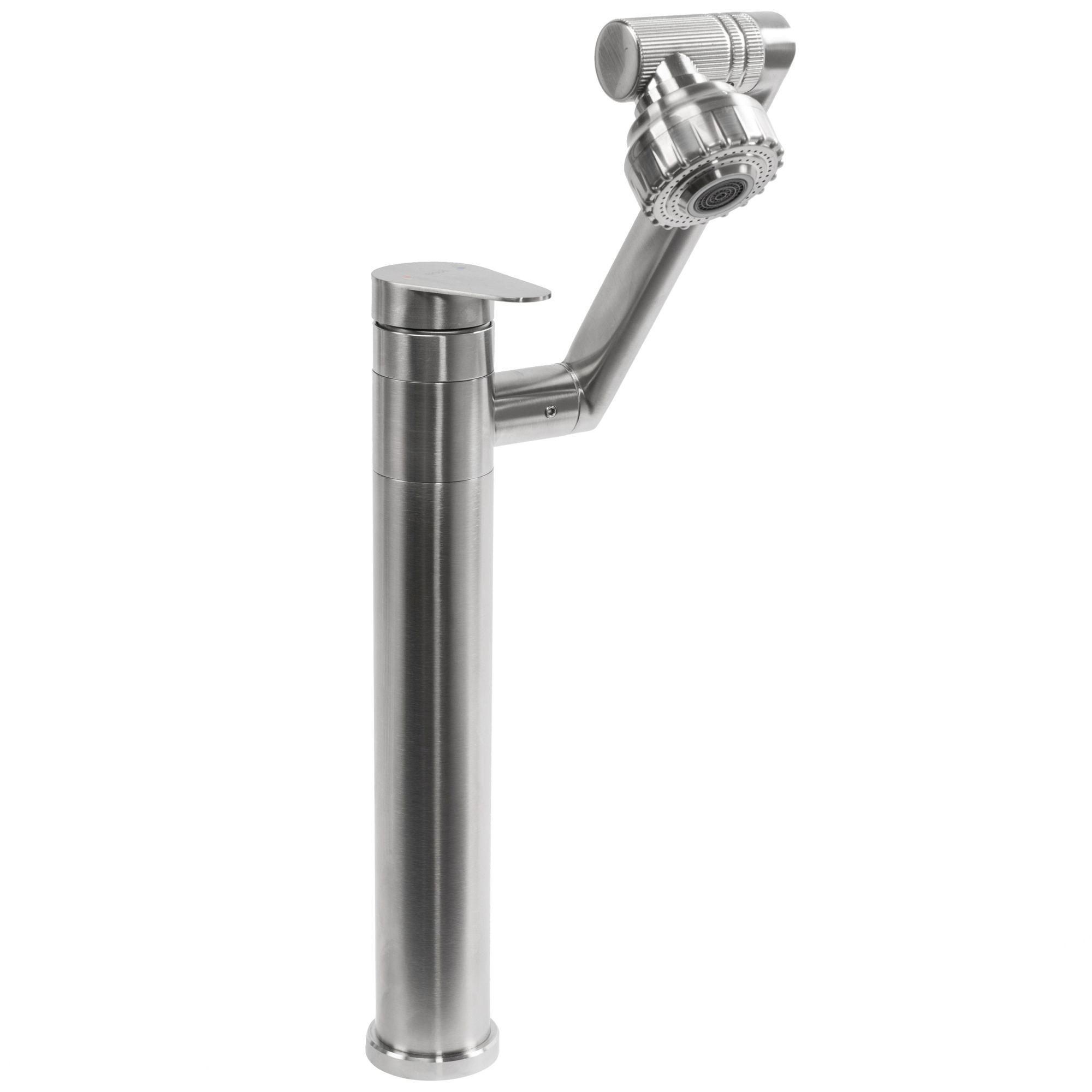 Umyvadlová baterie baterie REA PACO INOX vysoká