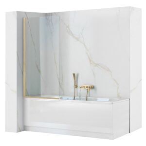 Vanová zástěna REA ELEGANT 80 cm