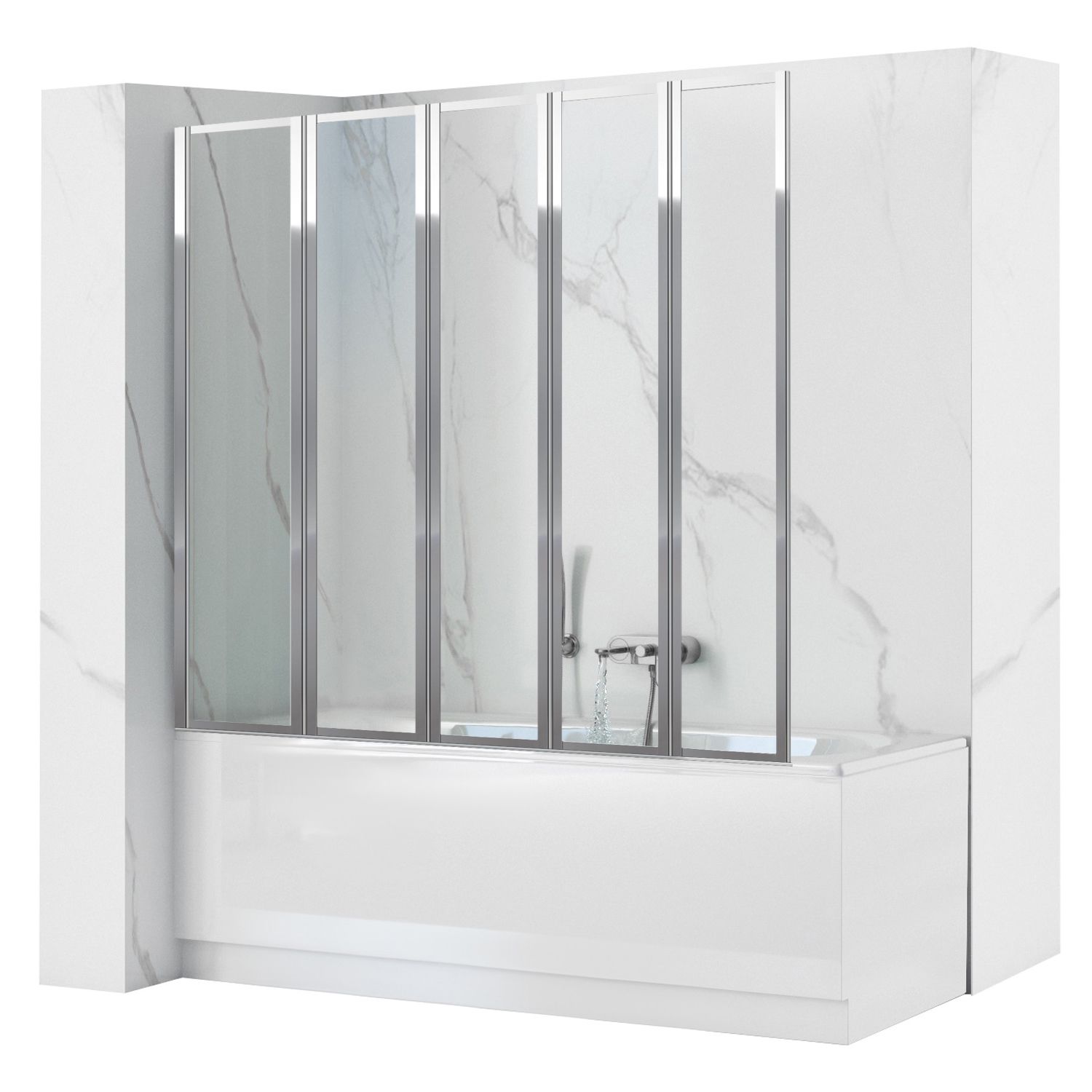 Vanová zástěna REA IDEA 120 cm