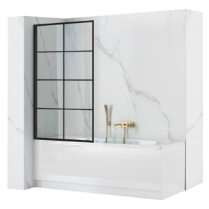 Vanová zástěna REA LAGOS-1 FIX 70 cm