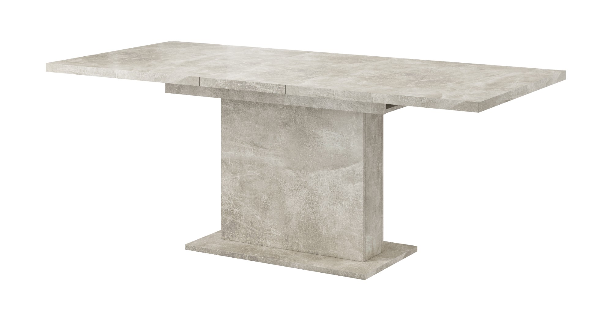 Vivaldi Jídelní rozkládací stůl Giant 160/200 cm beton - Obrázek 2