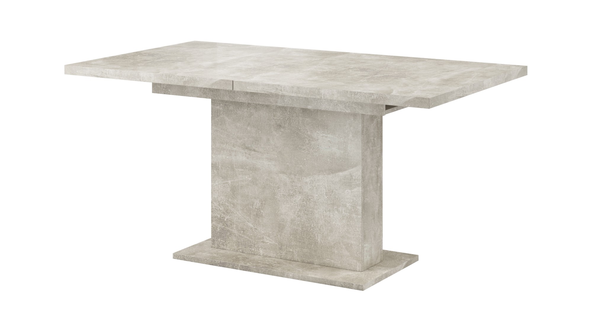Vivaldi Jídelní rozkládací stůl Giant 160/200 cm beton