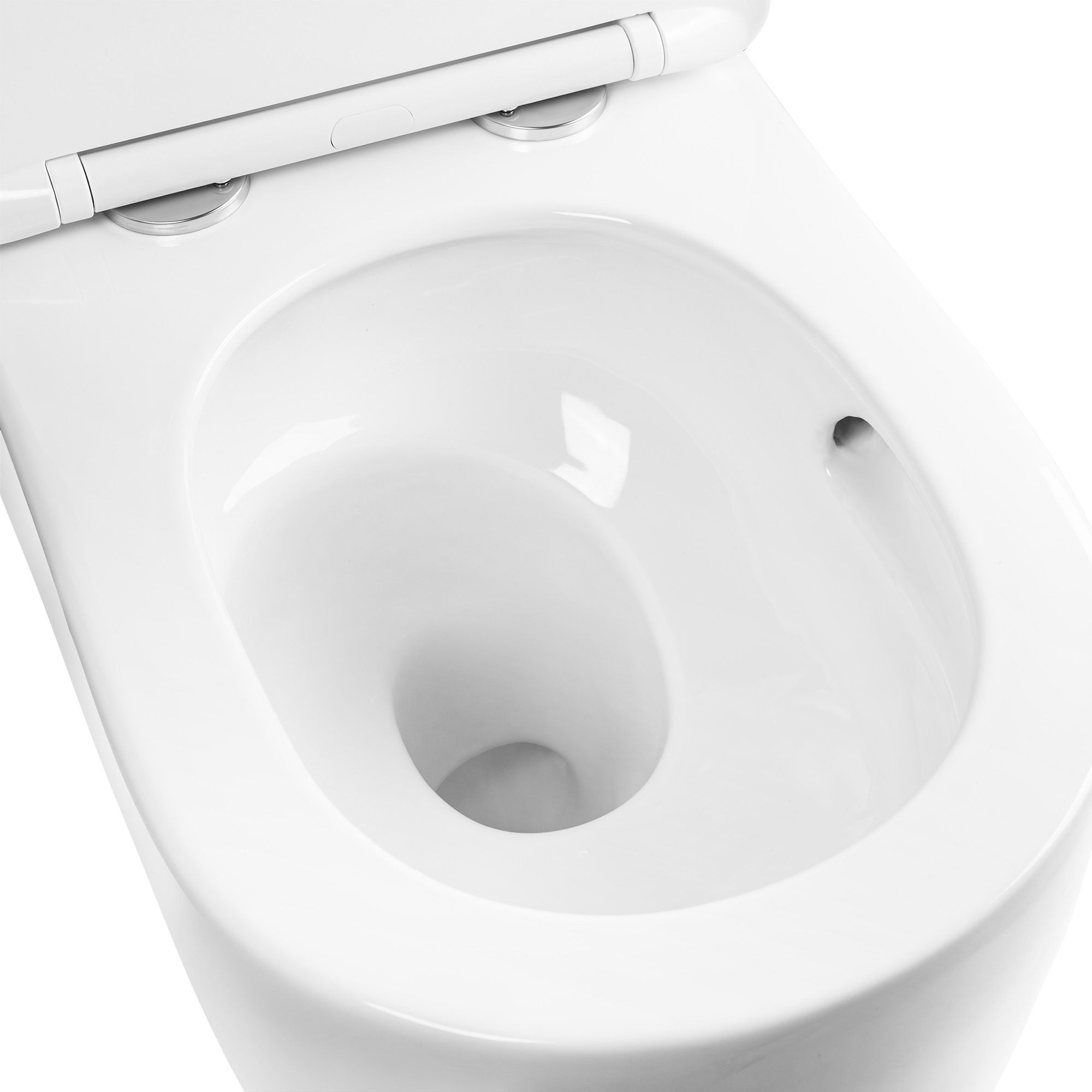 Závěsná WC MÍSA REA Eddy Tornado Rimless FLAT N - Obrázek 2