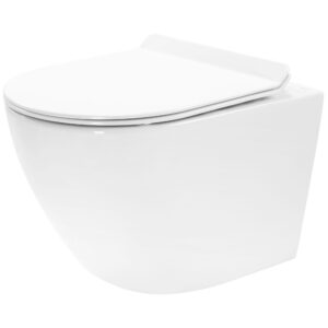 Závěsná WC mísa se SoftClose sedátkem REA CARTER RIMLESS