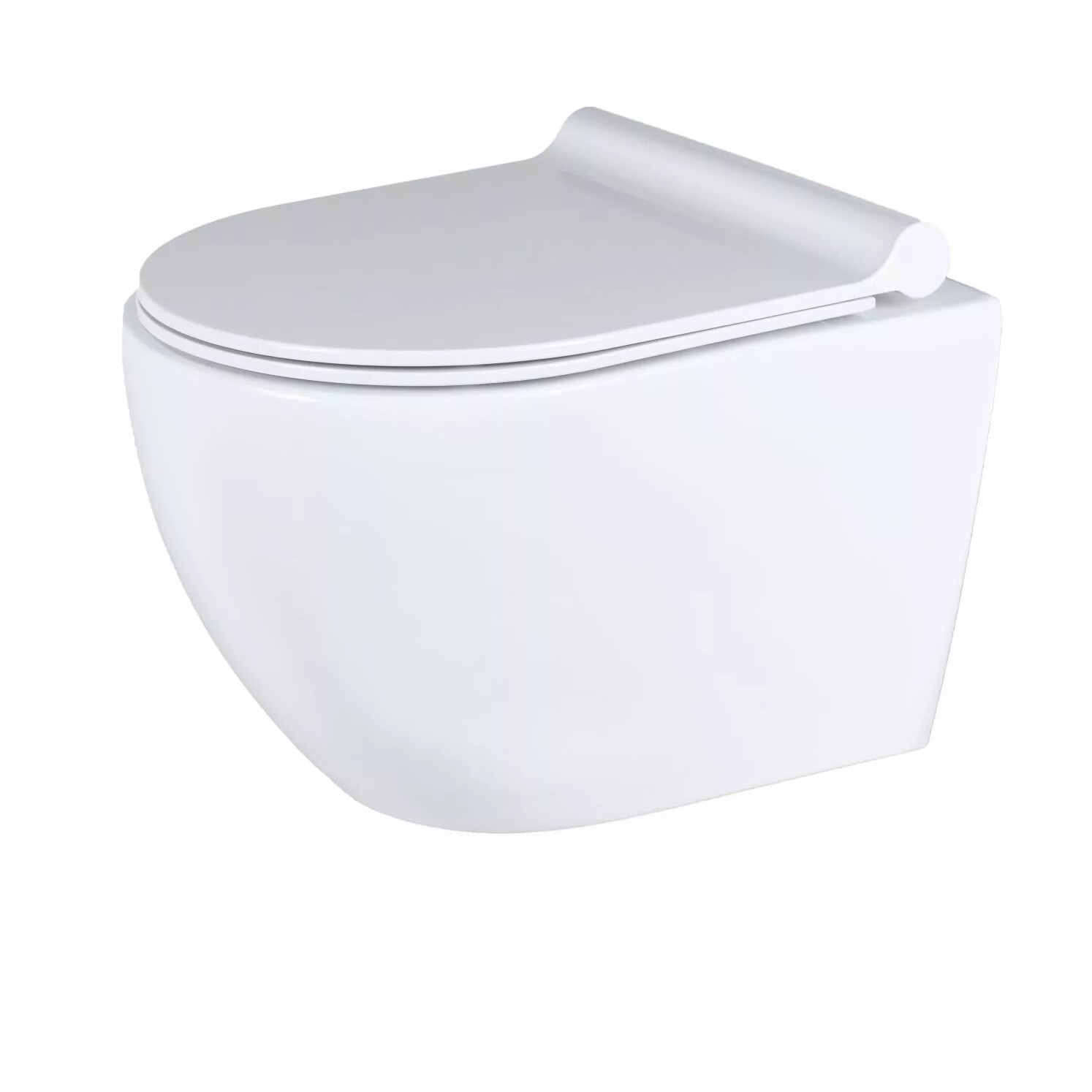 Závěsný WC komplet bez příruby UpTrend Caneo TR2196D