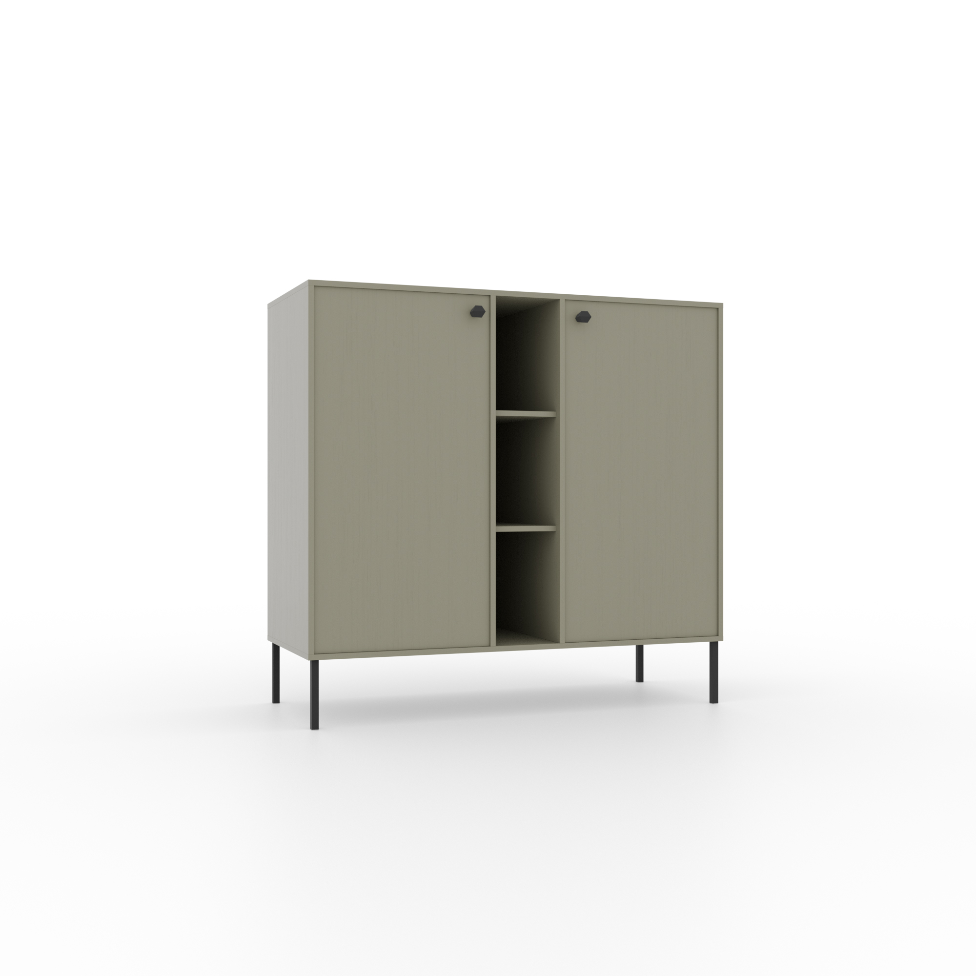 ADRK Komoda TILI 2D 2P E 100
