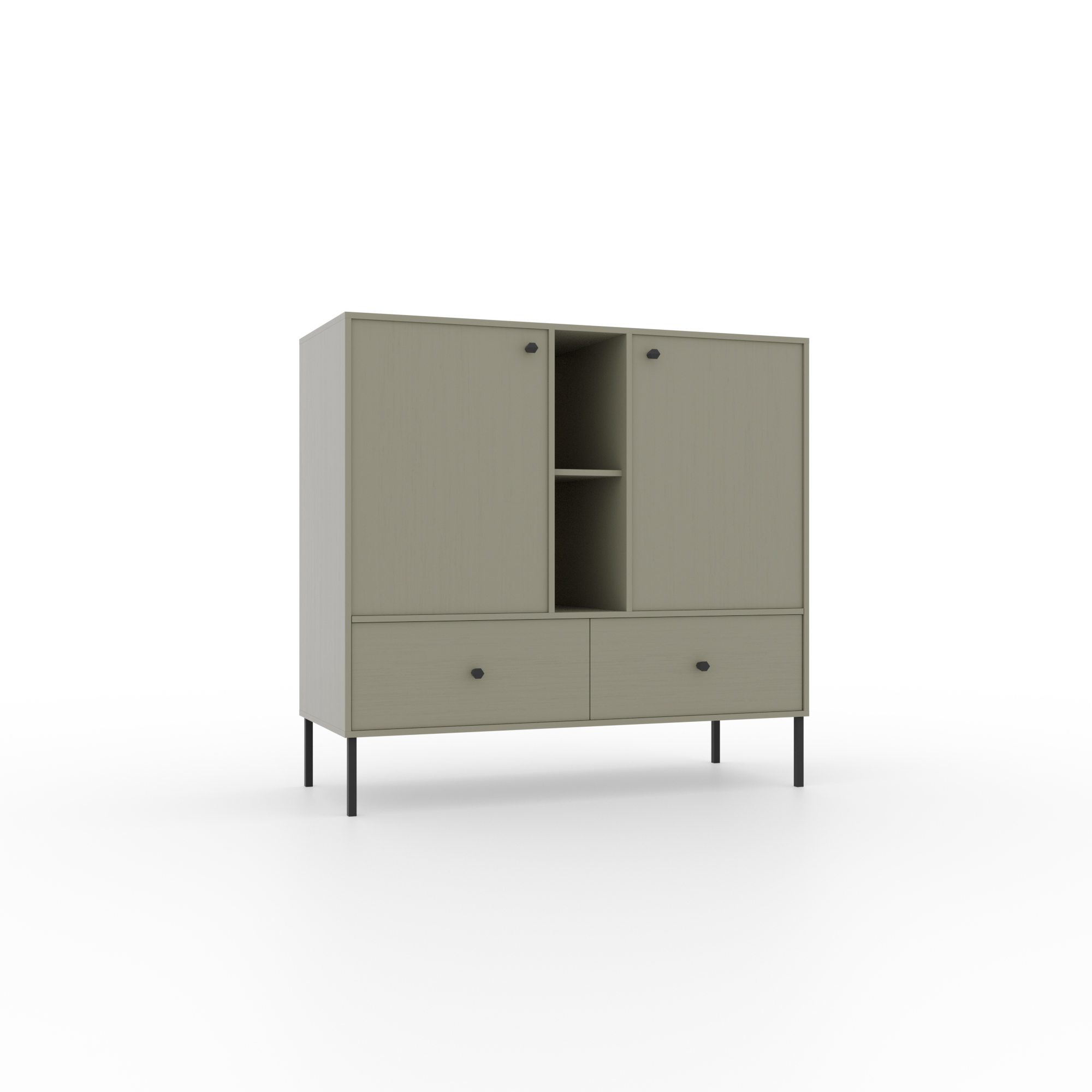 ADRK Komoda TILI 2D 2S 2P E 100