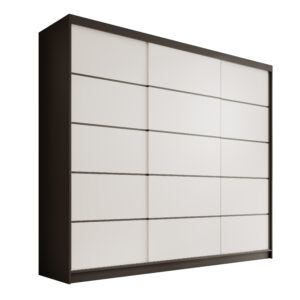 ADRK Šatní skříň posuvná ANDY BW 250