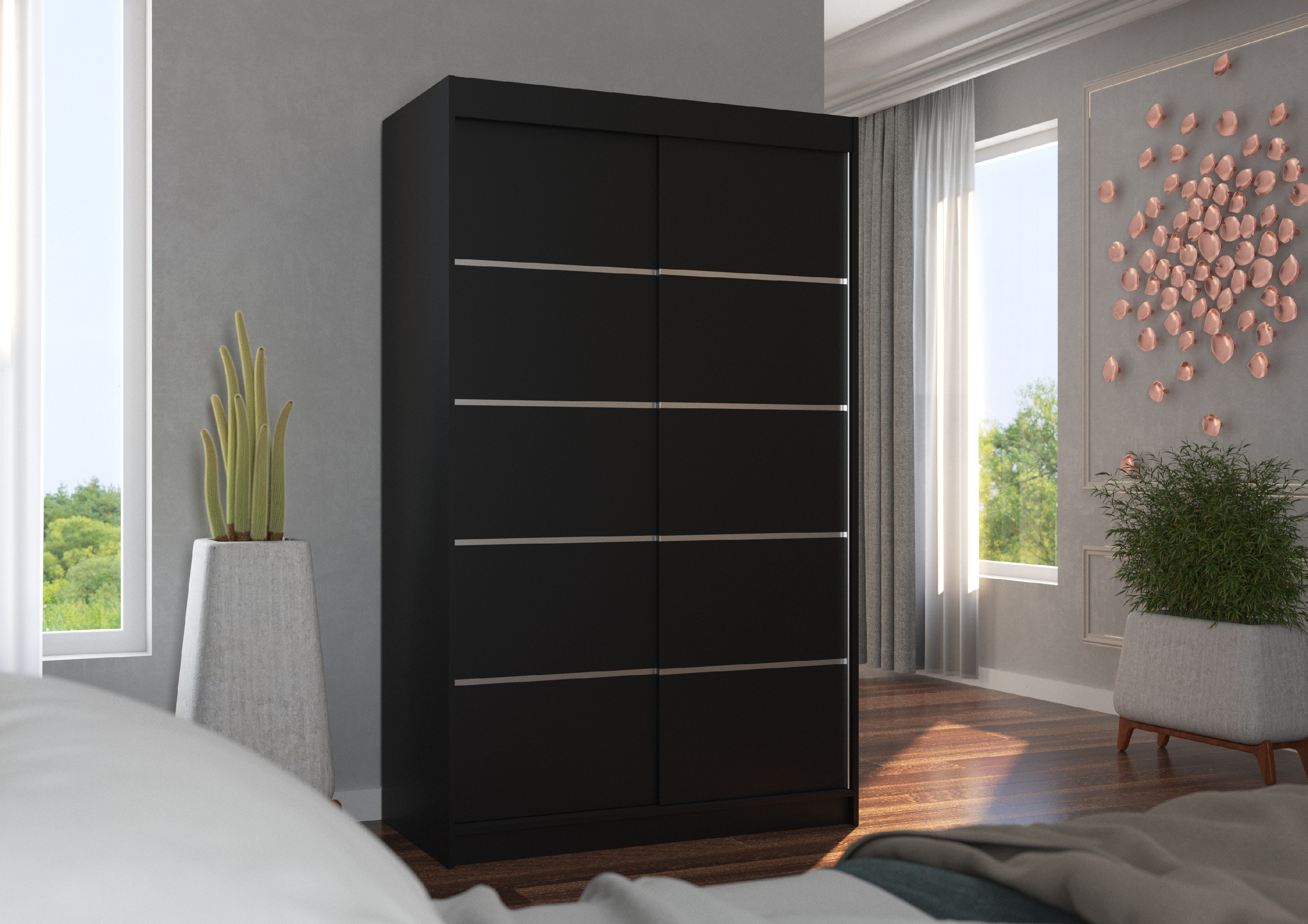ADRK Šatní skříň posuvná BENISSO B 120