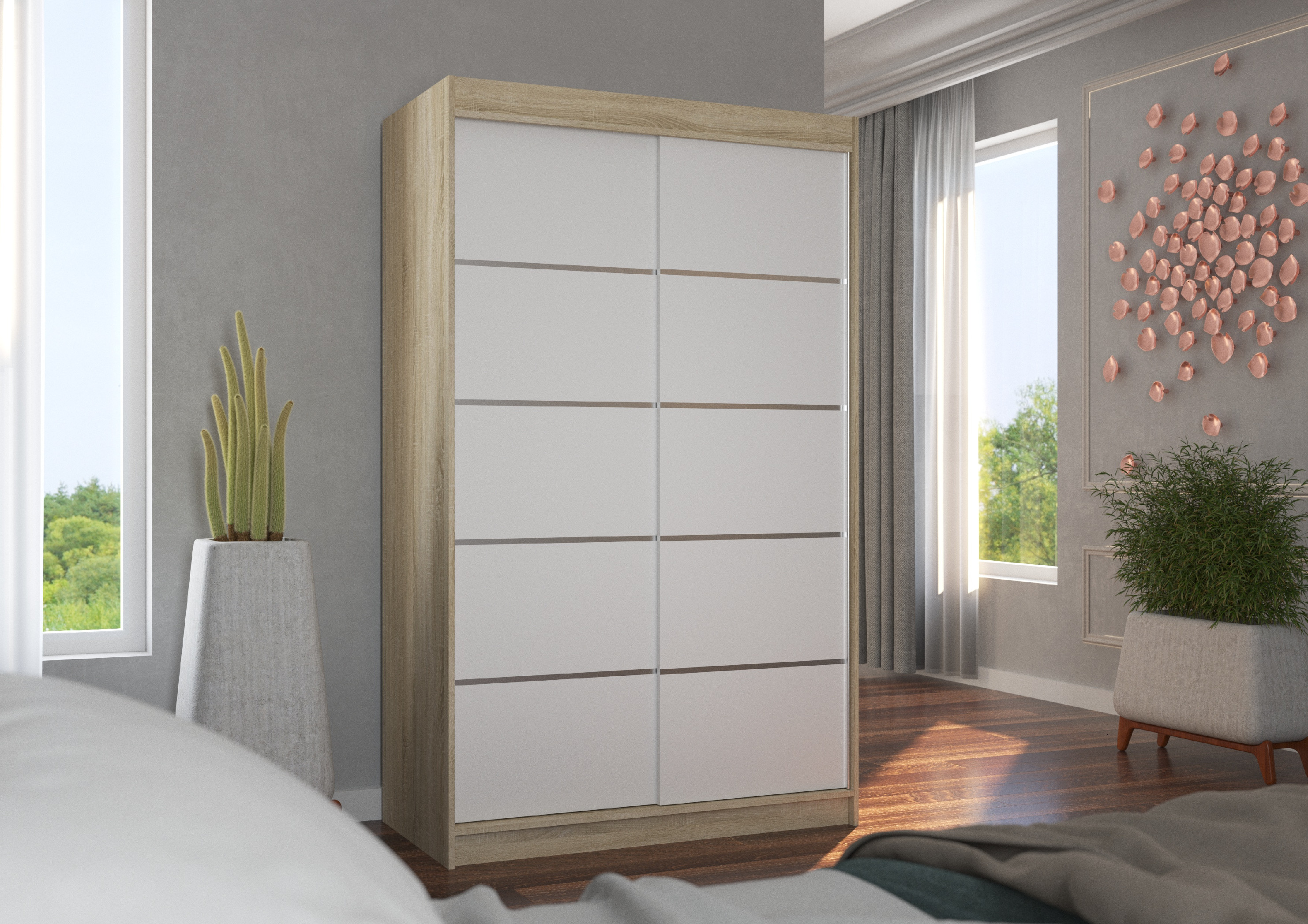 ADRK Šatní skříň posuvná BENISSO S-W 120