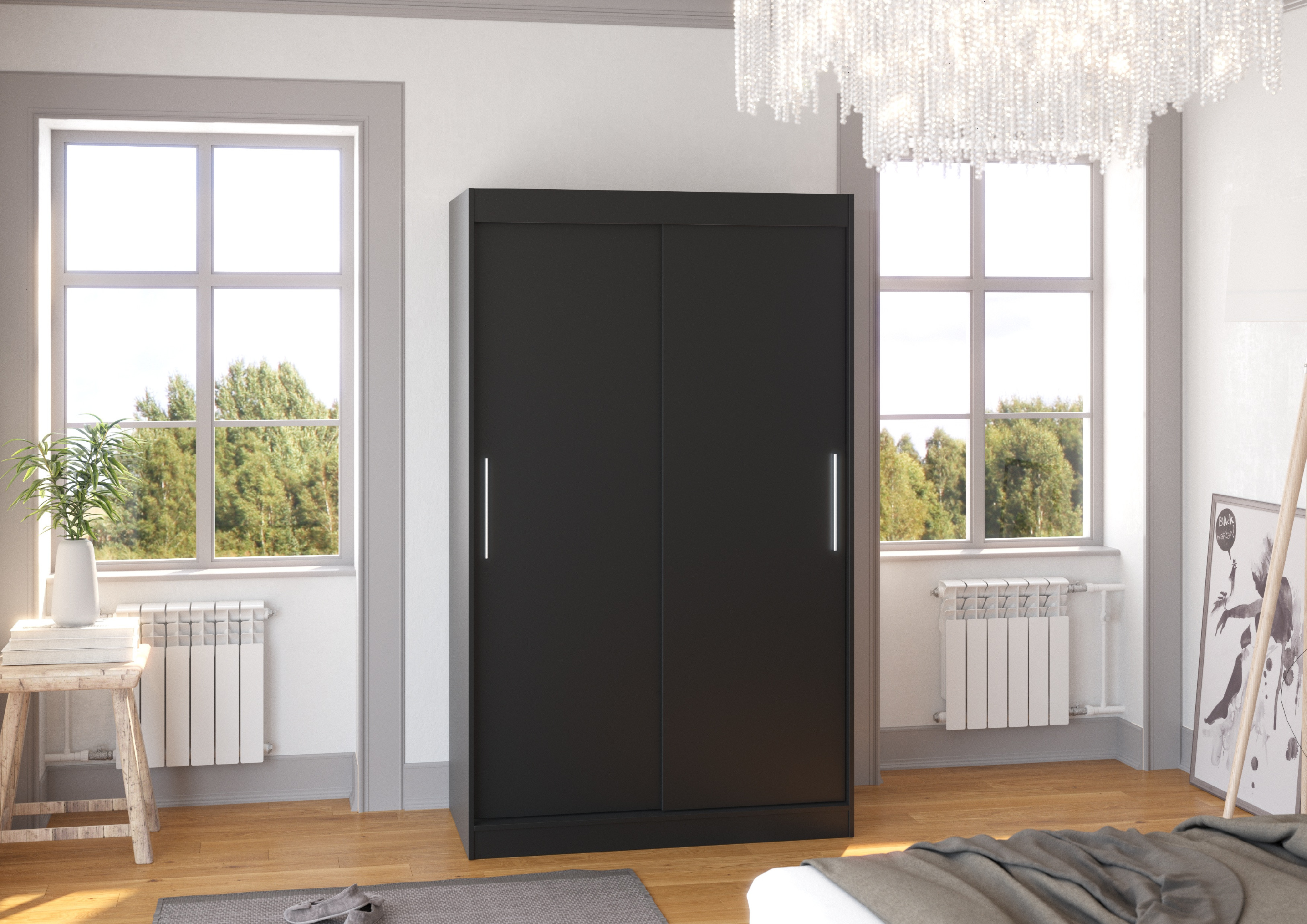 ADRK Šatní skříň posuvná COLLIN B 120