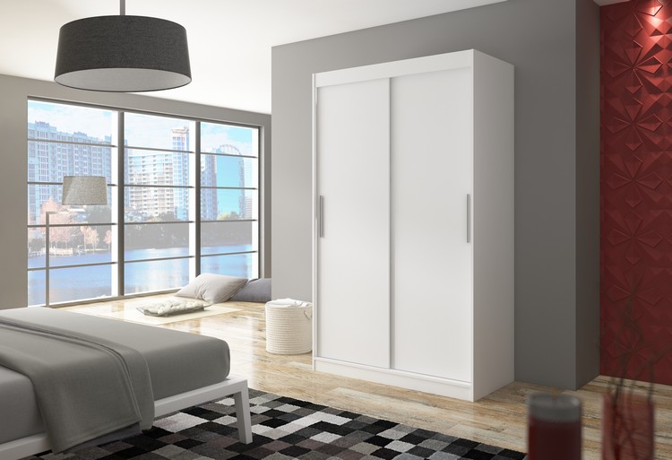 ADRK Šatní skříň posuvná COLLIN W 120