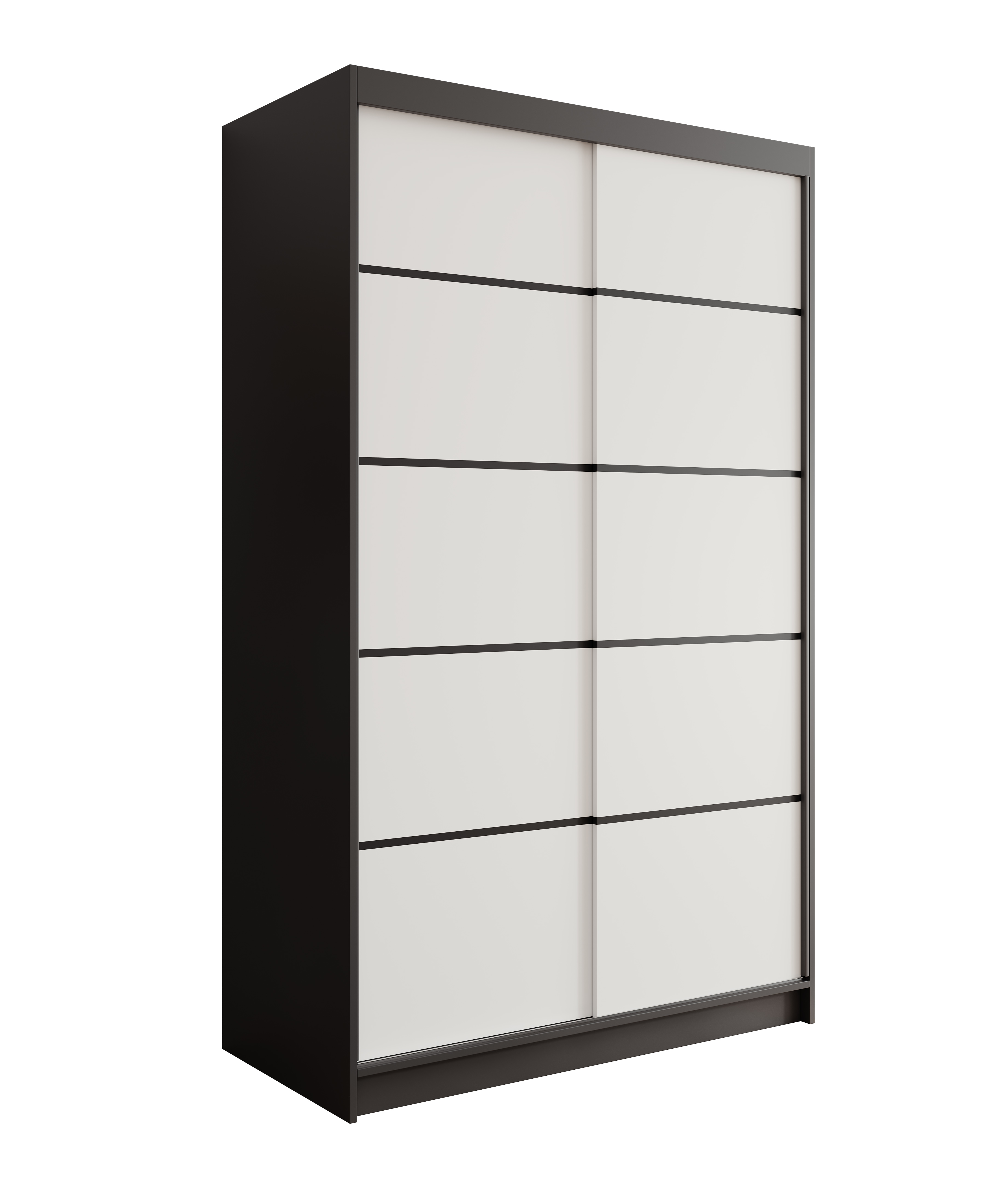 ADRK Šatní skříň posuvná LIZI BW 120