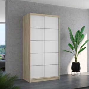 ADRK Šatní skříň posuvná RIVA S-W 100