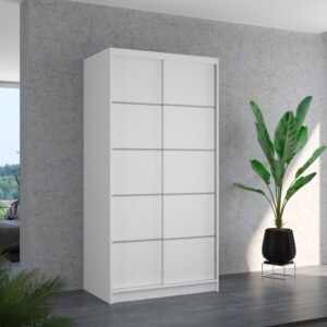 ADRK Šatní skříň posuvná RIVA W 100