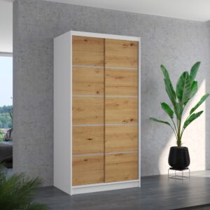 ADRK Šatní skříň posuvná RIVA W-ART 100