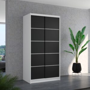 ADRK Šatní skříň posuvná RIVA W-B 100
