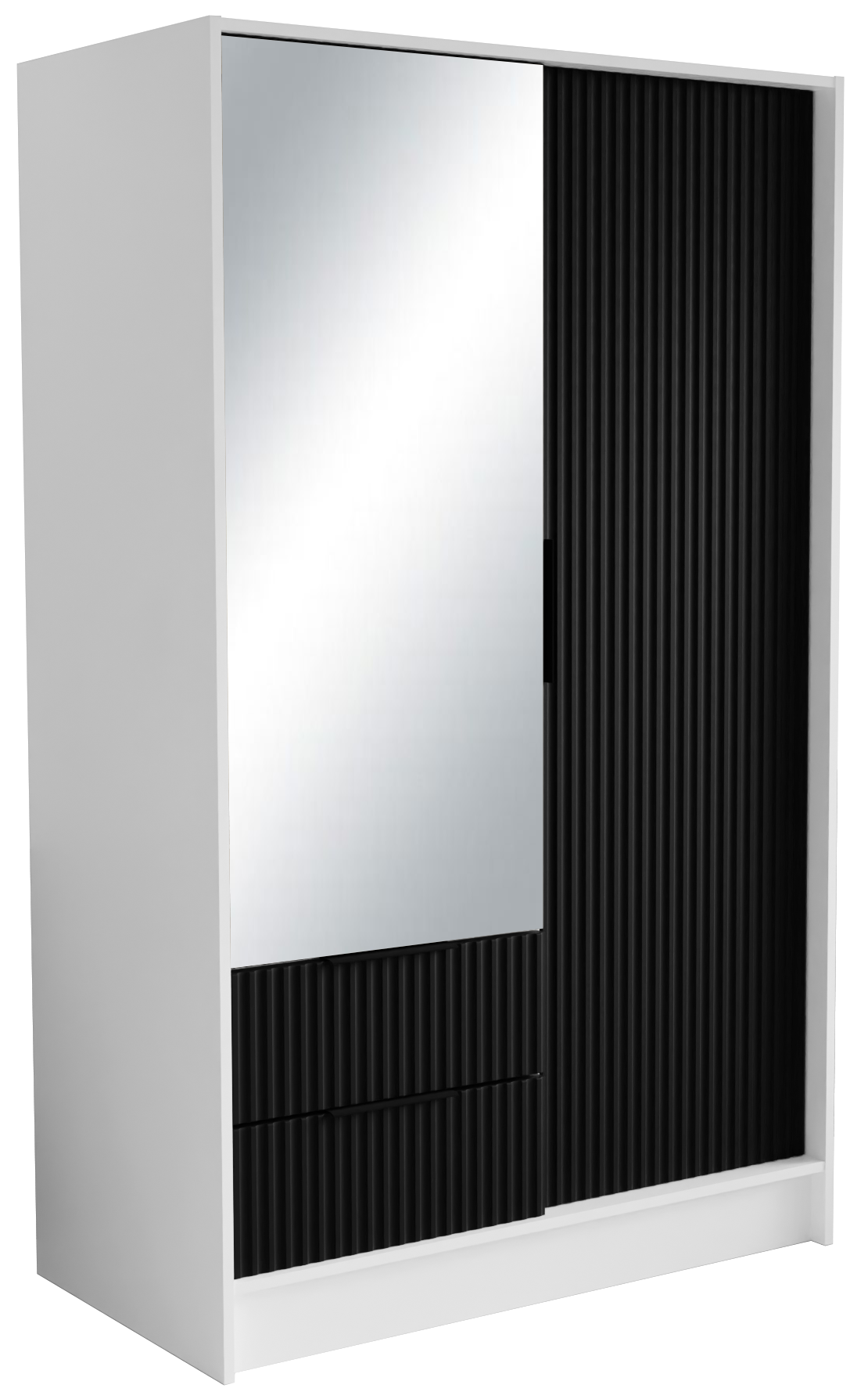 černá/bílá Šířka (cm): 200
