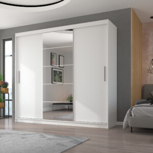 ADRK Šatní zrcadlová skříň posuvná ERWIN W 235