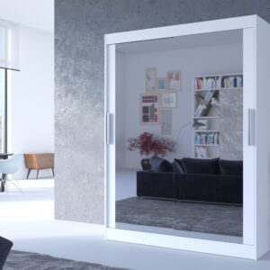 ADRK Šatní zrcadlová skříň posuvná PERMO W 150