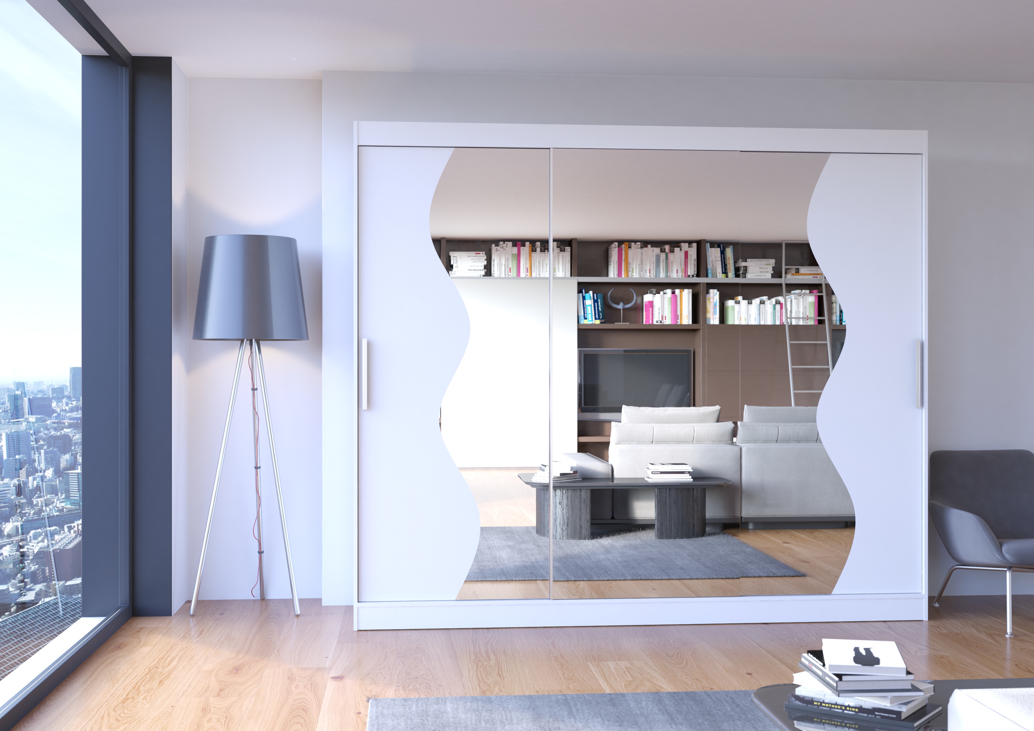 bílá