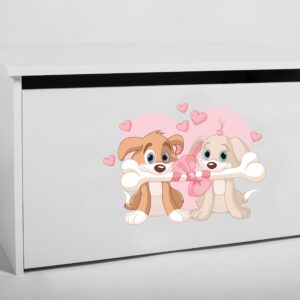 ADRK Úložný box DARIA DOG